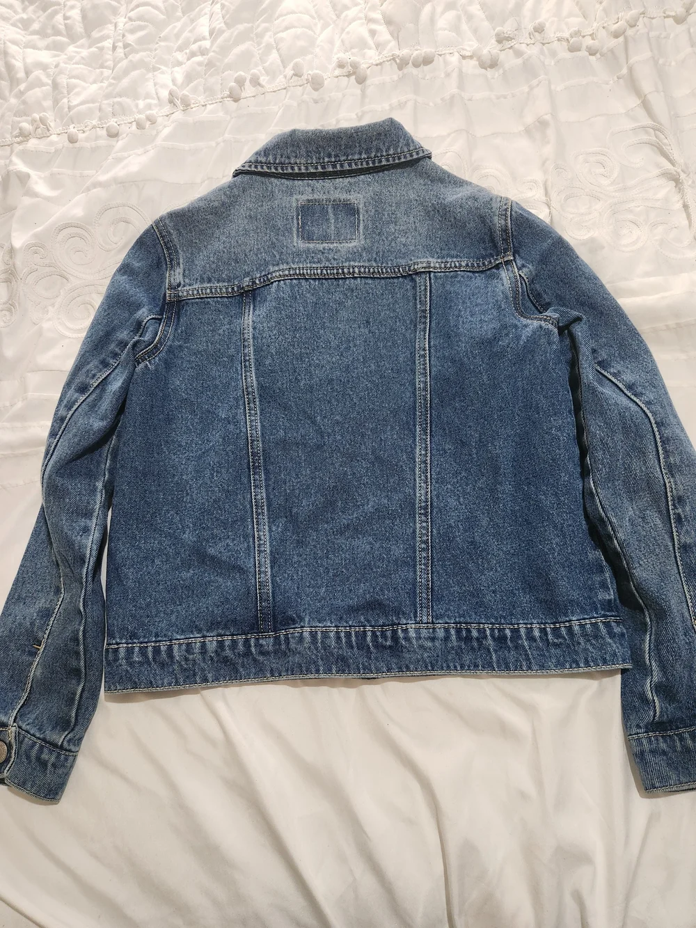 Levi's Kids Blue Denim Trucker Jacket